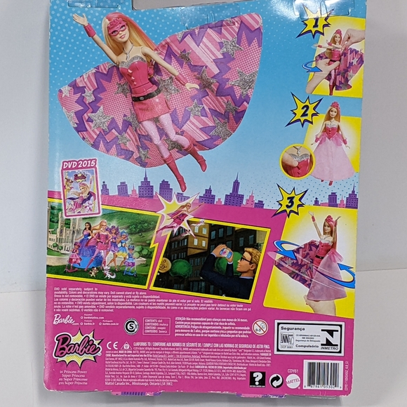 Barbie Princess Power Super Sparkle Doll, 2015 CDY61 - Picture 5 of 7